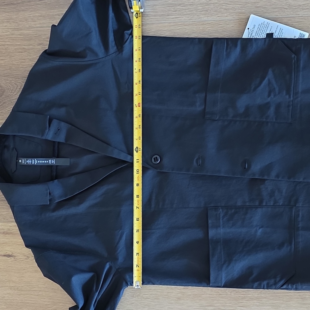 NWT Lululemon Men's Relaxed Fit Twill Blazer In Black - Picture 10 of 12